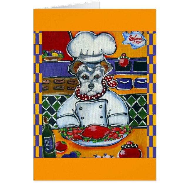 Schnauzer Koch (Vorne)