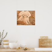 Schnauzer Koch Küche Print Poster (Küche)