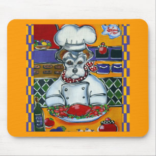 Schnauzer Koch Mousepad