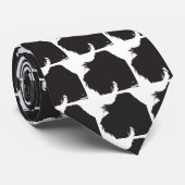 Schnauzer Krawatte (Gerollt)