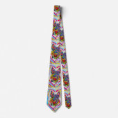 Schnauzer-Krawatte Krawatte (Vorderseite)