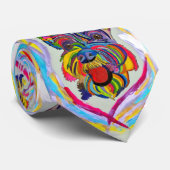 Schnauzer-Krawatte Krawatte (Gerollt)