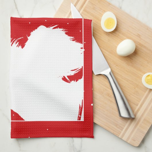 Schnauzer Küchentuch (Viertel Falte)