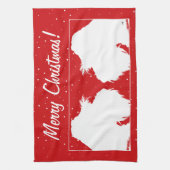 Schnauzer Küchentuch (Vertikal)