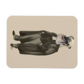 Schnauzer Lawyer 2 Magnet (Horizontal)