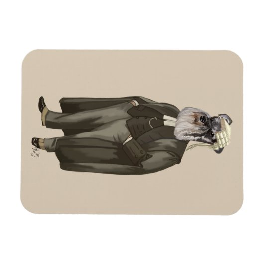 Schnauzer Lawyer 2 Magnet (Horizontal)