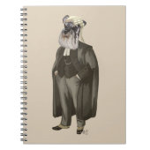 Schnauzer Lawyer 2 Notizblock (Vorderseite)