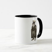 Schnauzer Lawyer 2 Tasse (VorderseiteRechts)