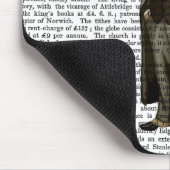 Schnauzer Lawyer Mousepad (Ecke)