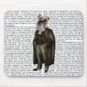 Schnauzer Lawyer Mousepad (Vorne)