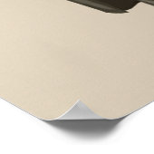 Schnauzer Lawyer Poster (Ecke)