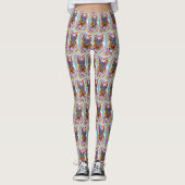 Schnauzer Leggings (Vorderseite)