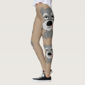 Schnauzer-Leggings Leggings (Links)