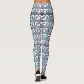 Schnauzer-Leggings Leggings (Rückseite)