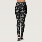 Schnauzer-Leggings Leggings (Rückseite)