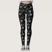 Schnauzer-Leggings Leggings (Vorderseite)
