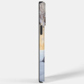 Schnauzer Let It Schnee Weihnachten Case-Mate iPhone Hülle (Rückseite / Rechts)