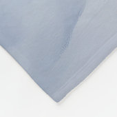 Schnauzer Let It Schnee Weihnachten Fleecedecke (Ecke)