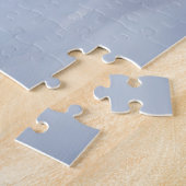 Schnauzer Let It Schnee Weihnachten Puzzle (Seite)