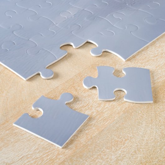 Schnauzer Let It Schnee Weihnachten Puzzle (Seite)