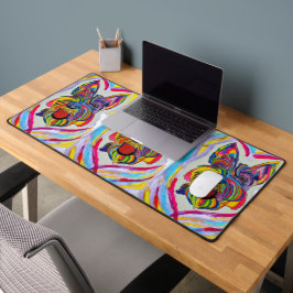 Schnauzer Liebe Desk Mat Schreibtischunterlage