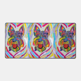 Schnauzer Liebe Desk Mat Schreibtischunterlage