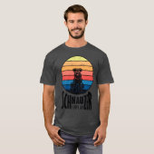 Schnauzer-Liebe Junge T-Shirt (Vorne ganz)