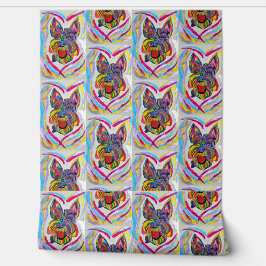 Schnauzer-Liebe Tapete