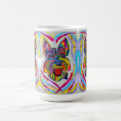 Schnauzer Liebe Tasse (Mittel)