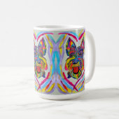 Schnauzer Liebe Tasse (VorderseiteRechts)