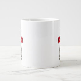 Schnauzer Love Jumbo-Tasse