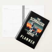 Schnauzer Lover - Retro Dog Design Planer (Anzeige)