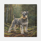 Schnauzer  magnet (Vorne)