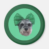 Schnauzer Magnet (Vorne)