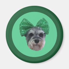 Schnauzer Magnet