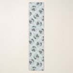 Schnauzer-Malerei Miniatur Unzugeschnittener Haust Schal<br><div class="desc">Dieses bezaubernde Gemälde zeigt einen schwarz-silbernen Miniaturschnauzer mit unroppierten oder natürlichen Ohren vor blauem Hintergrund. Unsere Spezialität liegt in der Herstellung origineller Kunstwerke, die auf Natur und Tieren basieren. Ob für sich selbst oder als nachdenkliches Geschenk für Ihre Freunde, dieses Stück verspricht Freude zu bringen. Entfesseln Sie Ihre Kreativität, indem...</div>