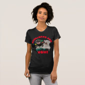 Schnauzer Mama Hund Lover Beste Hündin Mama je T-Shirt (Vorne ganz)