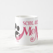 Schnauzer Mama Kaffee Tasse (Mittel)