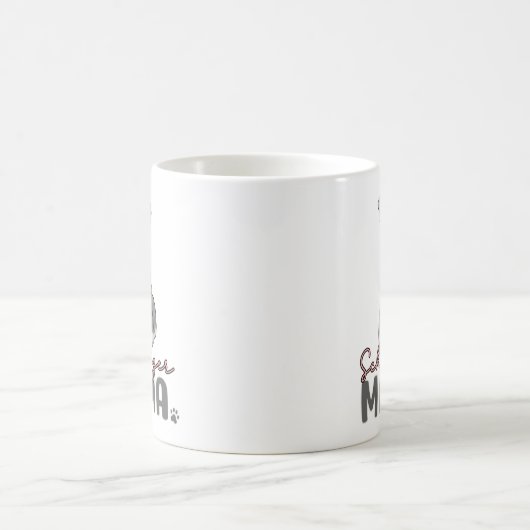 Schnauzer Mama Kaffeetasse (Mittel)