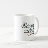Schnauzer-Mama Kaffeetasse (VorderseiteRechts)