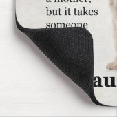 Schnauzer Mama Mouse Pad Mousepad (Ecke)