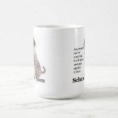 Schnauzer Mama Tasse (Mittel)