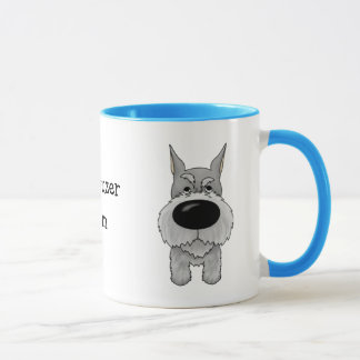 Schnauzer-Mama Tasse