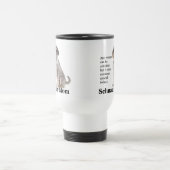 Schnauzer Mama Travel Mug Reisebecher (Mittel)