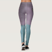 Schnauzer-Martini-Leggings Leggings (Rückseite)