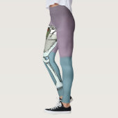 Schnauzer-Martini-Leggings Leggings (Links)