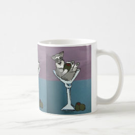 Schnauzer-Martini-Tasse Kaffeetasse