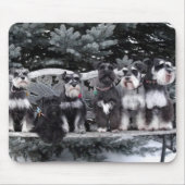 Schnauzer-Mausunterlage Mousepad (Vorne)