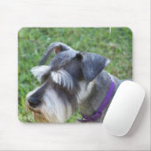 Schnauzer-Mausunterlage Mousepad (Mit Mouse)