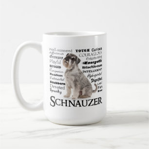 Schnauzer-Merkmal-Tasse Kaffeetasse